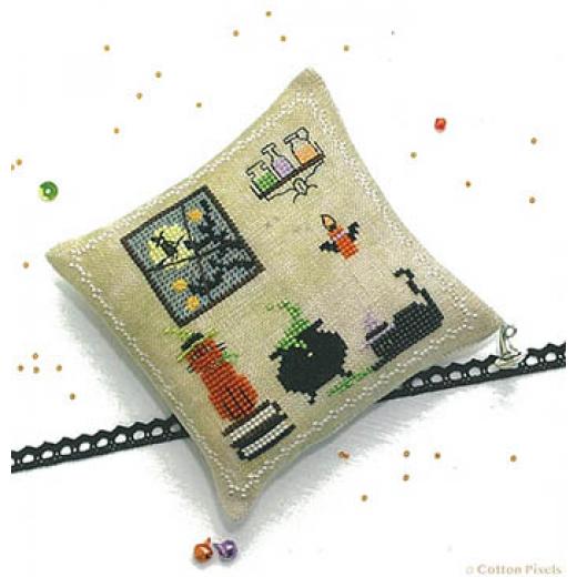 Home Witchy Home - Cotton Pixels (Stickvorlage)