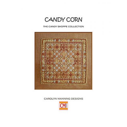 Stickvorlage CM Designs - Candy Corn