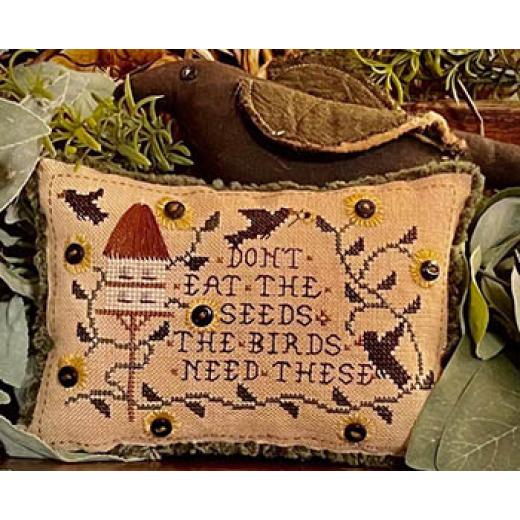 Stickvorlage Homespun Elegance Ltd - Dont Eat The Seeds
