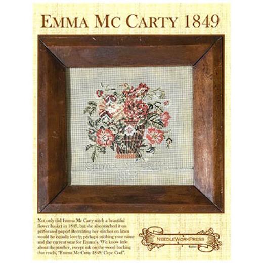 Stickvorlage Needle WorkPress - Emma McCarty 1849