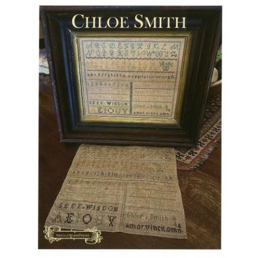 Stickvorlage Needle WorkPress - Chloe Smith
