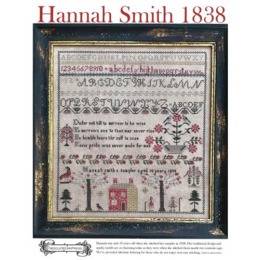 Stickvorlage Needle WorkPress - Hannah Smith 1838