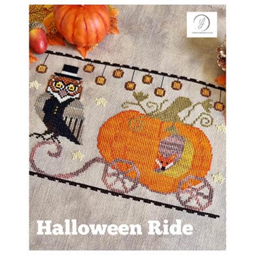 Stickvorlage Yasmins Made With Love - Halloween Ride