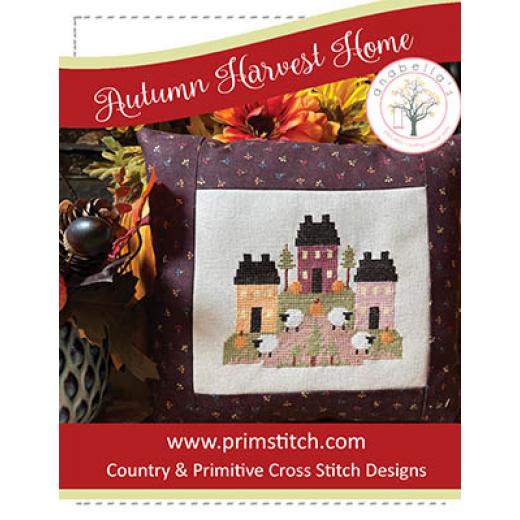 Autumn Harvest Home - Anabellas (Stickvorlage)
