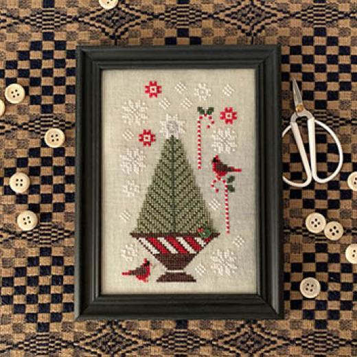 Wintergreen - Stitches By Ethel (Stickvorlage)