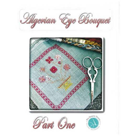 Stickvorlage Elegant Thread - Algerian Eye Bouquet