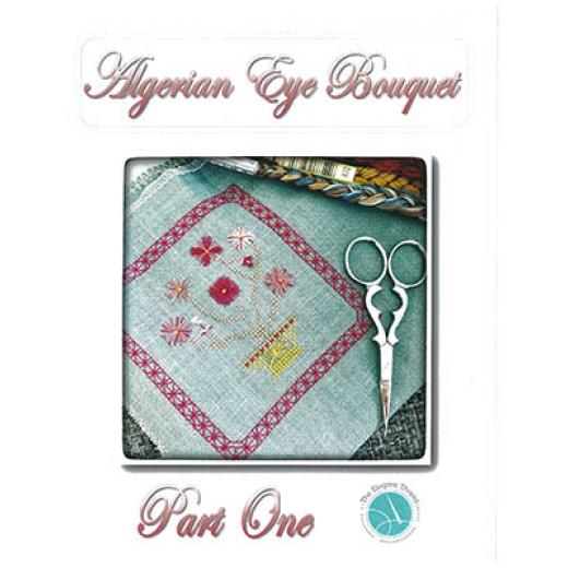 Algerian Eye Bouquet - Elegant Thread (Stickvorlage)