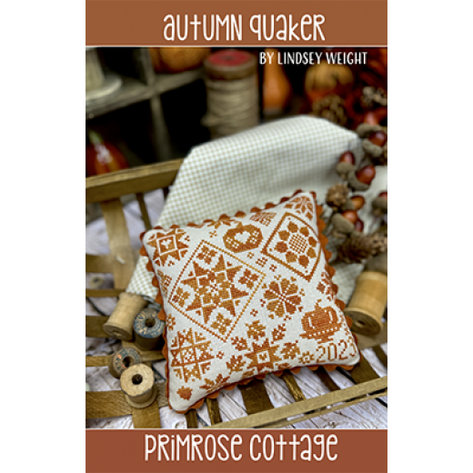 Stickvorlage Primrose Cottage Stitches - Autumn Quaker