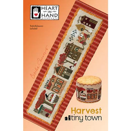 Stickvorlage Heart In Hand Needleart - Harvest Tiny Town (w/emb)