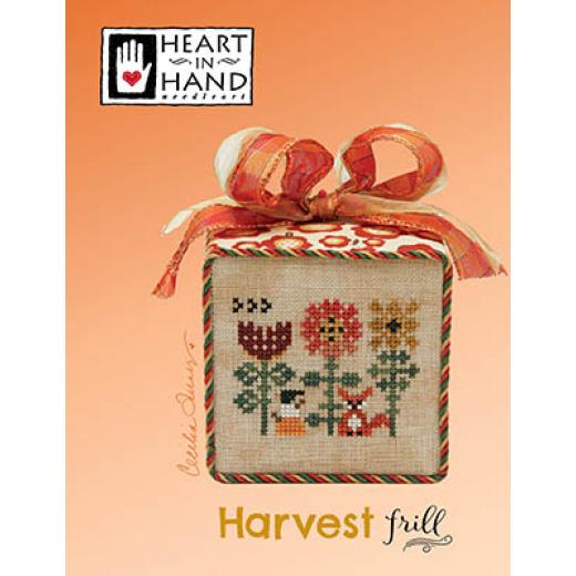Stickvorlage Heart In Hand Needleart - Harvest Frill