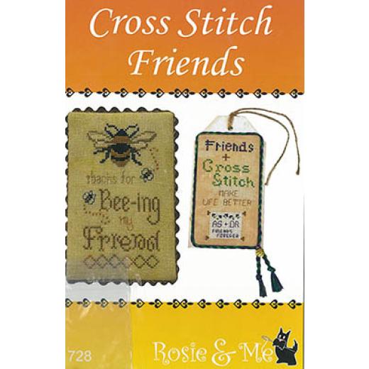 Stickvorlage Rosie & Me Creations - Cross Stitch Friends