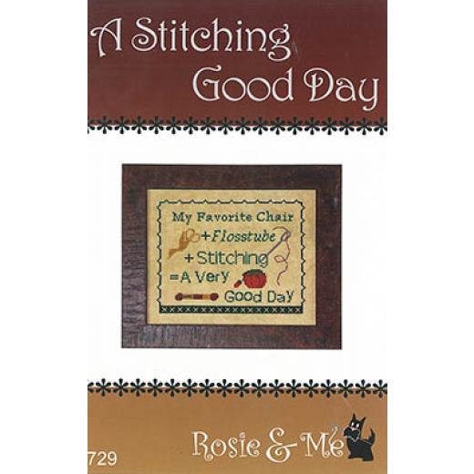 Stickvorlage Rosie & Me Creations - Stitching Good Day