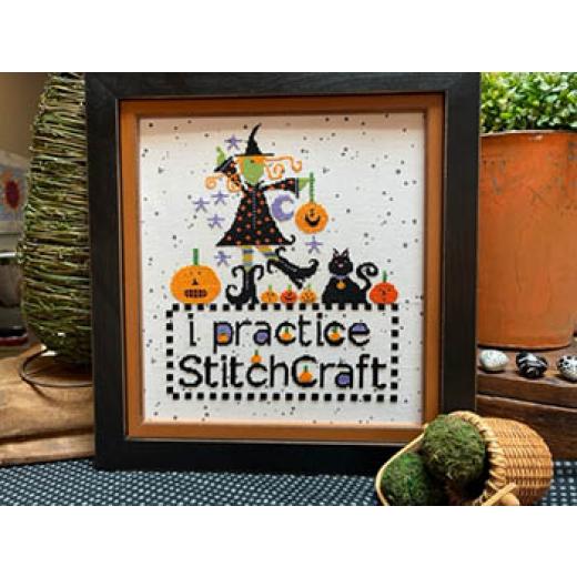 Stickvorlage Amy Bruecken Designs - Stitchcraft (Ausverkauf)