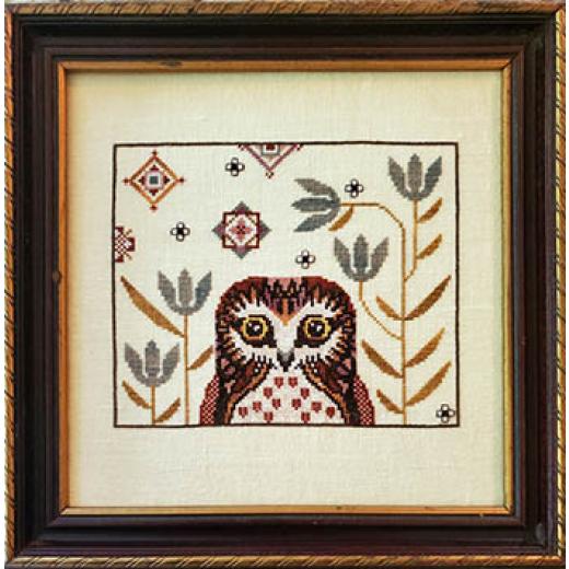 Oona Owl - The Artsy Housewife (Stickvorlage)