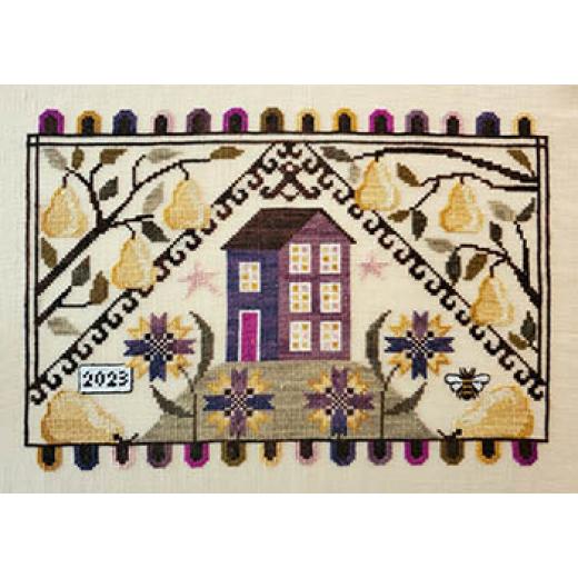 Pear Hill - The Artsy Housewife (Stickvorlage)