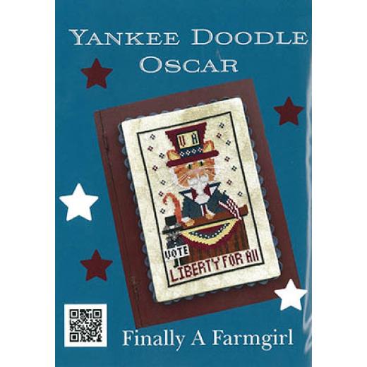 Stickvorlage Finally A Farmgirl Designs - Yankee Doodle Oscar
