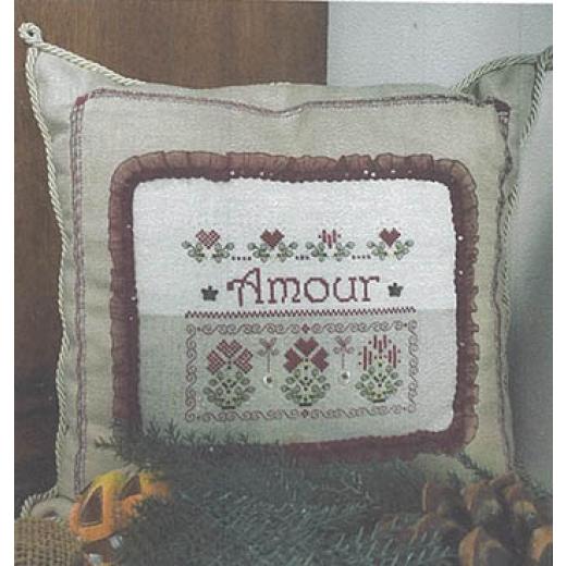 Stickvorlage Stitches And Style - Amour