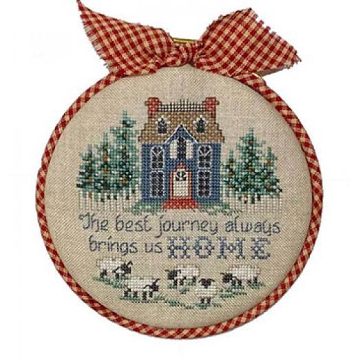 Stickvorlage Sue Hillis Designs - Journey Home