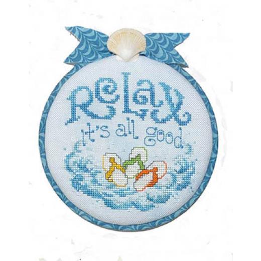 Relax - Sue Hillis Designs (Stickvorlage)