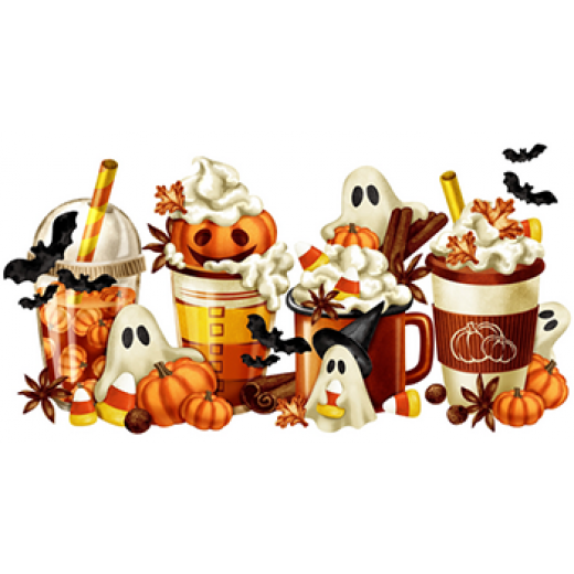 Halloween Coffees - Needle Minder (magnetischer Nadelhalter)