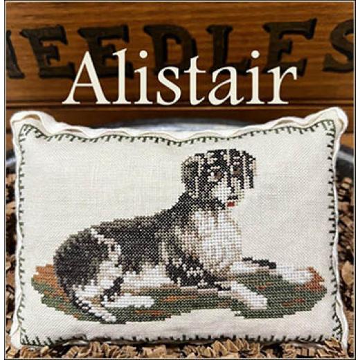 Alistair - The Scarlett House (Stickvorlage)