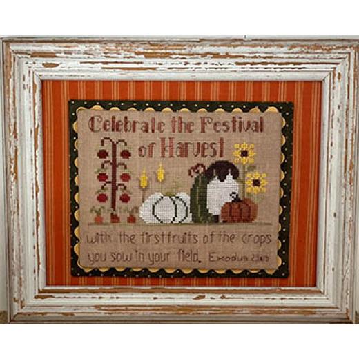 Festival Of Harvest - Mani Di Donna (Stickvorlage)