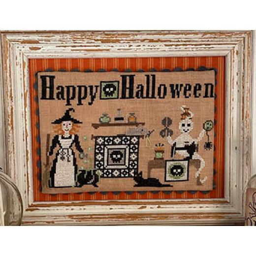 Happy Halloween - Mani Di Donna (Stickvorlage)