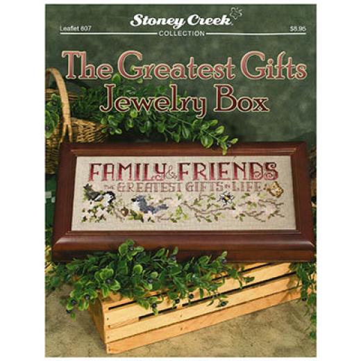 Stickvorlage Stoney Creek Collection - Greatest Gifts Jewelry Box