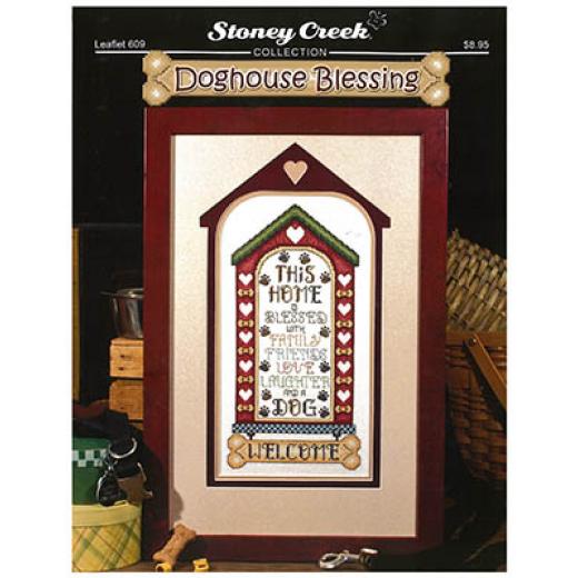 Doghouse Blessing - Stoney Creek Collection (Stickvorlage)