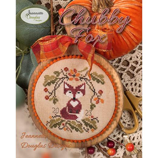 Stickvorlage Jeannette Douglas Designs - Chubby Fox