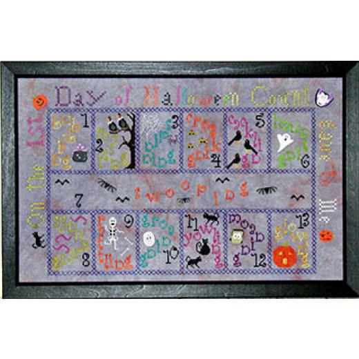 13 Days Of Halloween - Praiseworthy Stitches (Stickvorlage)