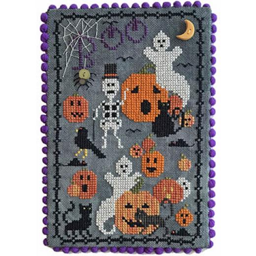 Stickvorlage Praiseworthy Stitches - Haunted Hootenanny