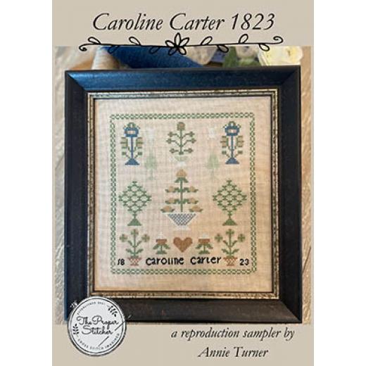 Stickvorlage The Proper Stitcher - Caroline Carter 1823
