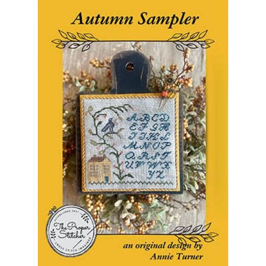 Stickvorlage Proper Stitcher - Autumn Sampler