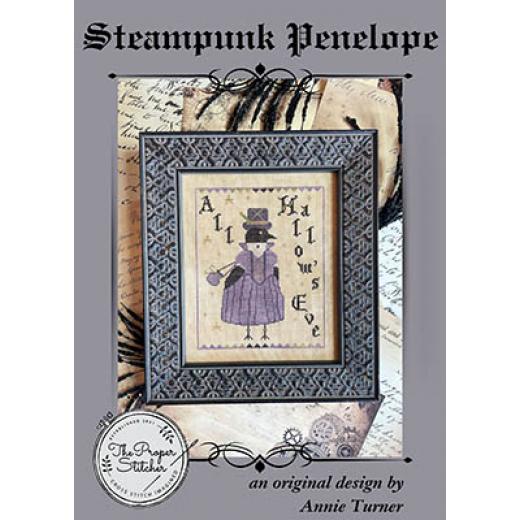 Stickvorlage The Proper Stitcher - Steampunk Penelope