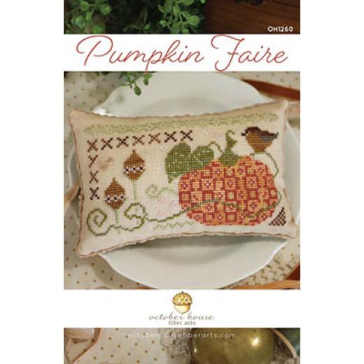 Pumpkin Faire - October House Fiber Arts (Stickvorlage)