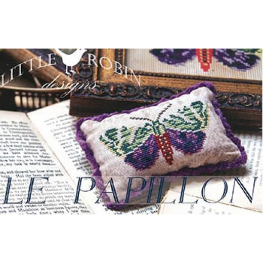 Le Papillon - Little Robin Designs (Stickvorlage)