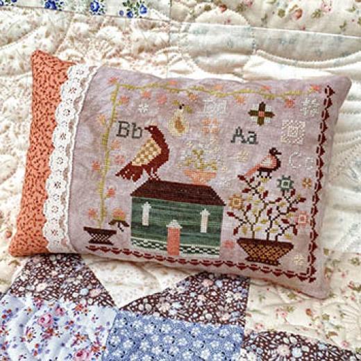 Blueberry Ridge Designs - Birds And Blossoms Sampler