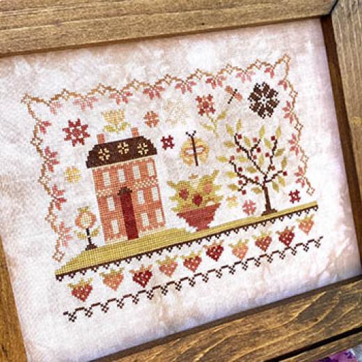 Blueberry Ridge Designs - House On Strawberry Hill