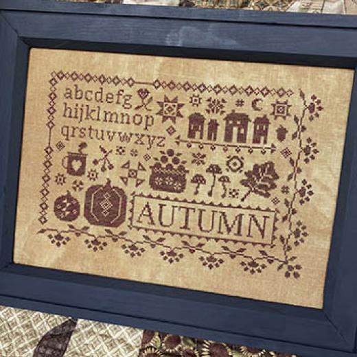 Blueberry Ridge Designs - Sampler Seasons - Autumn