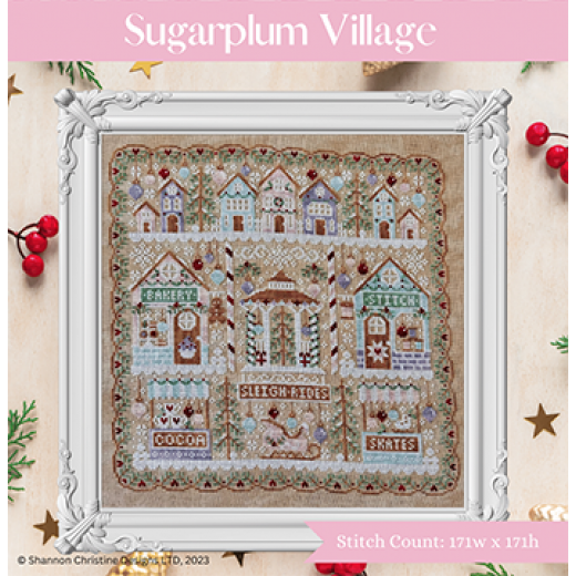 Stickvorlage Shannon Christine Designs - Sugarplum Village