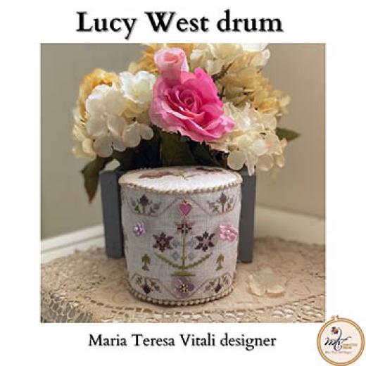 Stickvorlage MTV Designs - Lucy West Drum