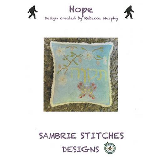 Stickvorlage SamBrie Stitches Designs - Hope