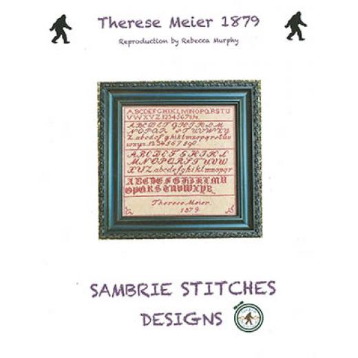 Stickvorlage SamBrie Stitches Designs - Therese Meier 1879