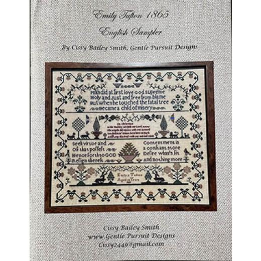 Stickvorlage Gentle Pursuit Designs - Emily Tufton 1865
