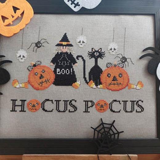 Foto Di Gruppo Halloween - Serenita Di Campagna (Stickvorlage)