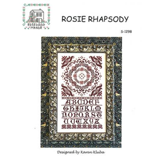Stickvorlage Rosewood Manor Designs - Rosie Rhapsody