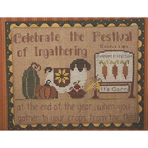Festival Of Ingathering - Mani Di Donna (Stickvorlage)
