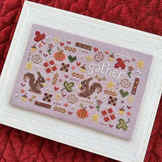 Little Autumn - Sweet Wing Studio (Stickvorlage)
