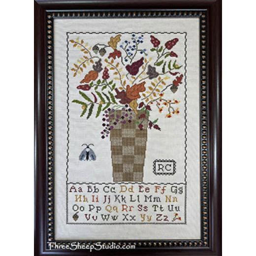 Fall Forage - Three Sheep Studio (Stickvorlage)